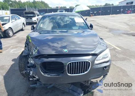 2015 BMW 750Li z USA, uszkodzony, nr VIN WBAYE8C55FD782482